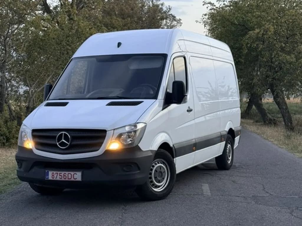Mercedes-Benz Sprinter, 2015, Кант