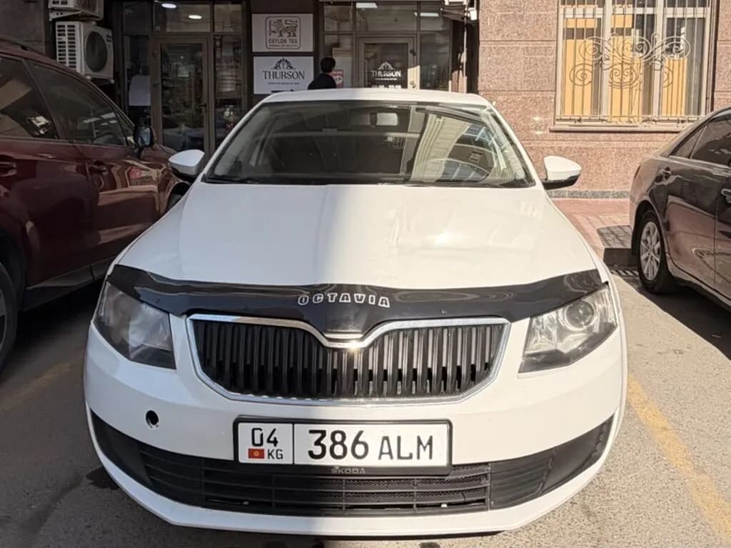 Skoda Octavia, 2015, Бишкек