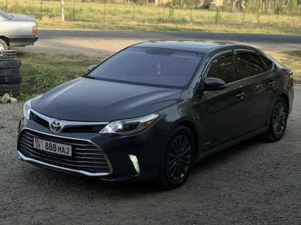Toyota Avalon, 2015, с. Фрунзе