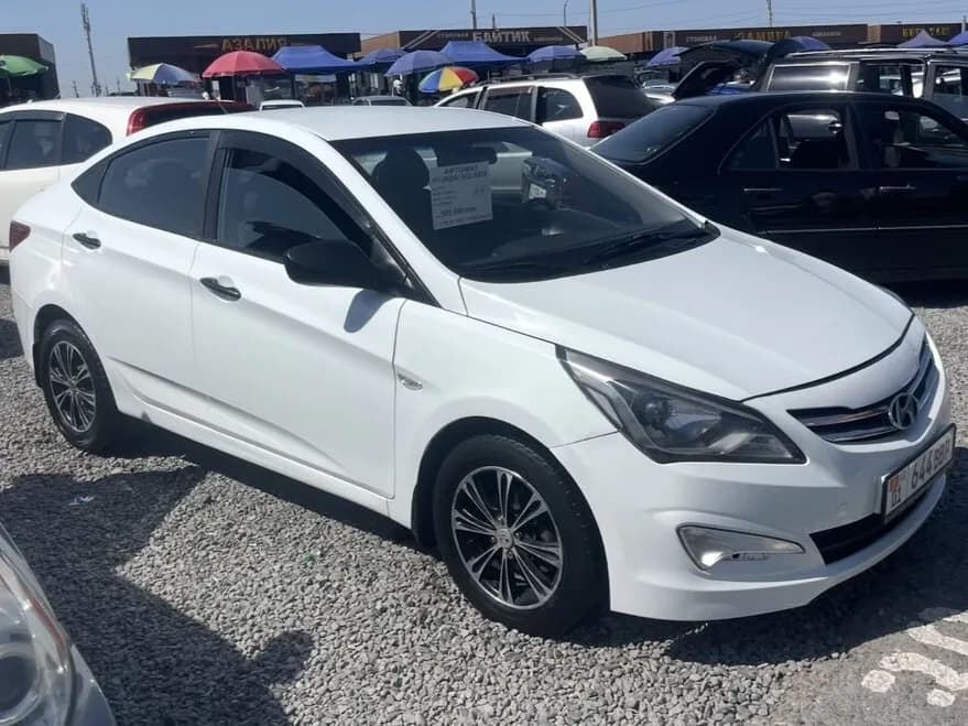 Hyundai Solaris, 2015, Кант