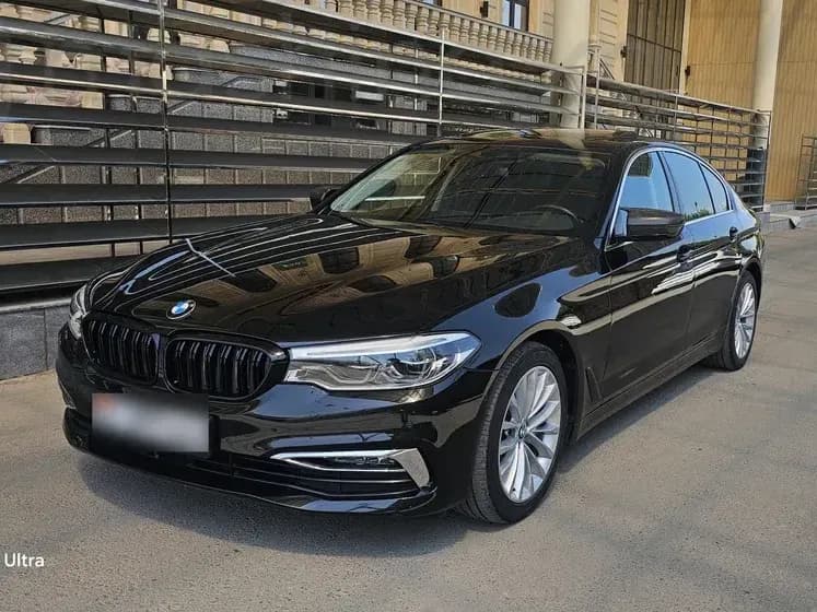 BMW 5 серии, 2019, Ош