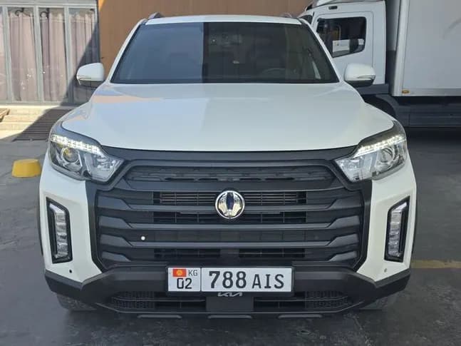 SsangYong Musso, 2019, Ош