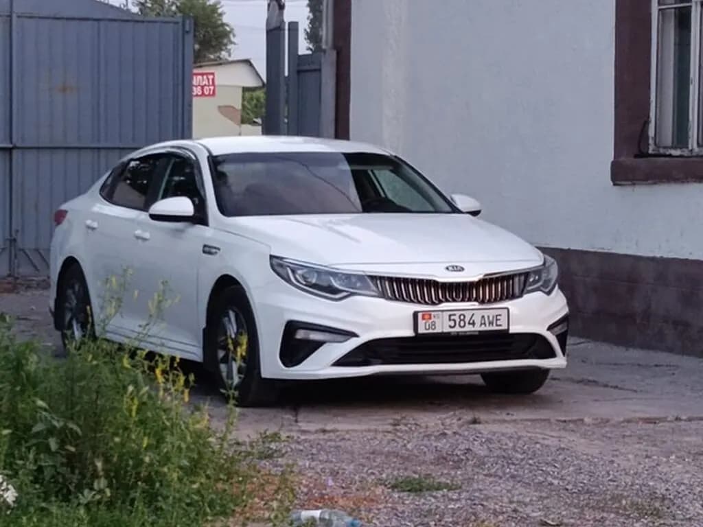 Kia K5, 2019, Unknown