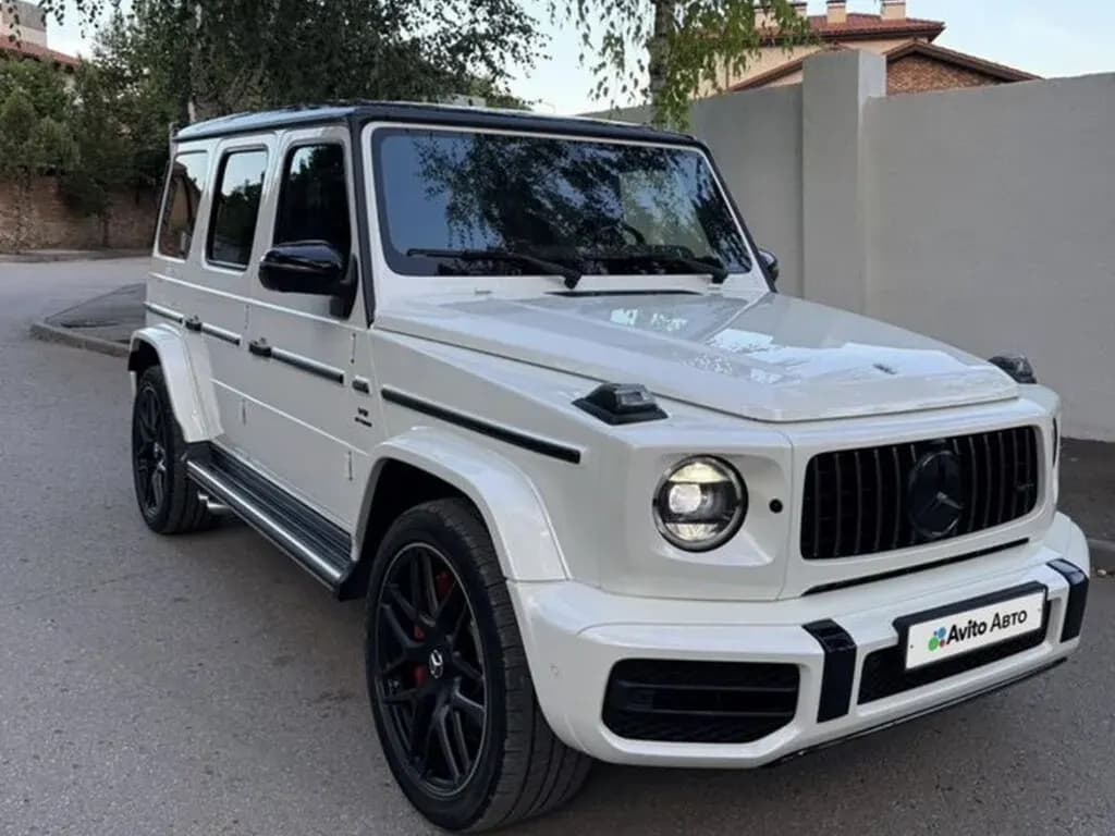 Mercedes-Benz G-class AMG, 2022, Unknown