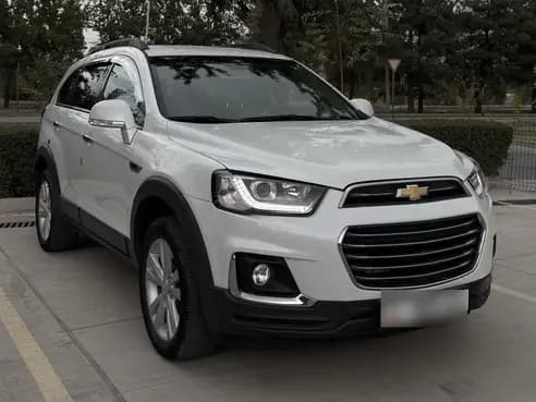 Chevrolet Captiva, 2017, Бишкек