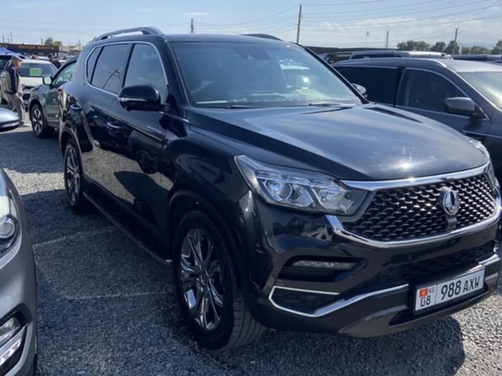 SsangYong Rexton, 2020, Unknown