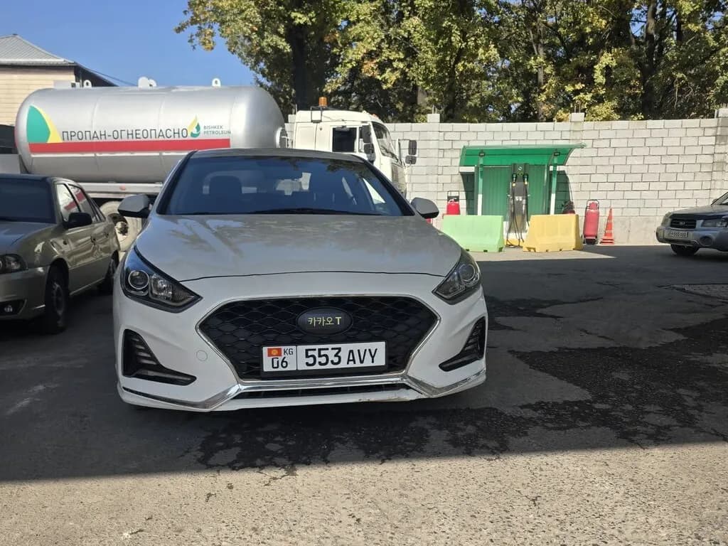 Hyundai Sonata, 2019, Бишкек