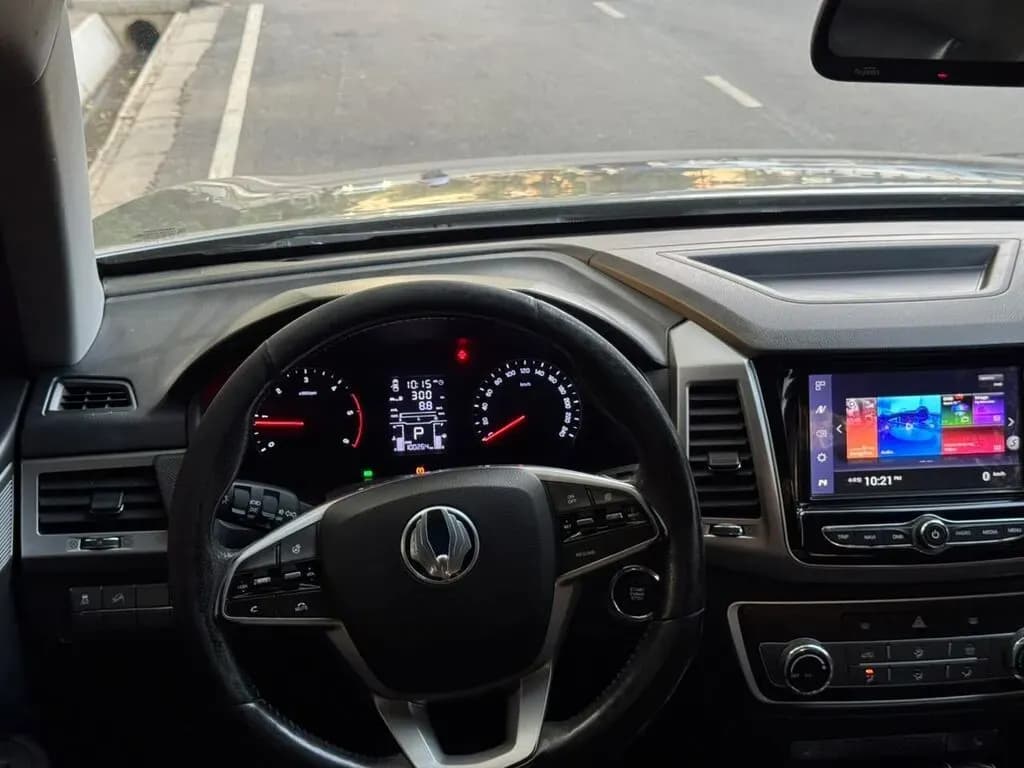 SsangYong Rexton Sports, 2019, Ош