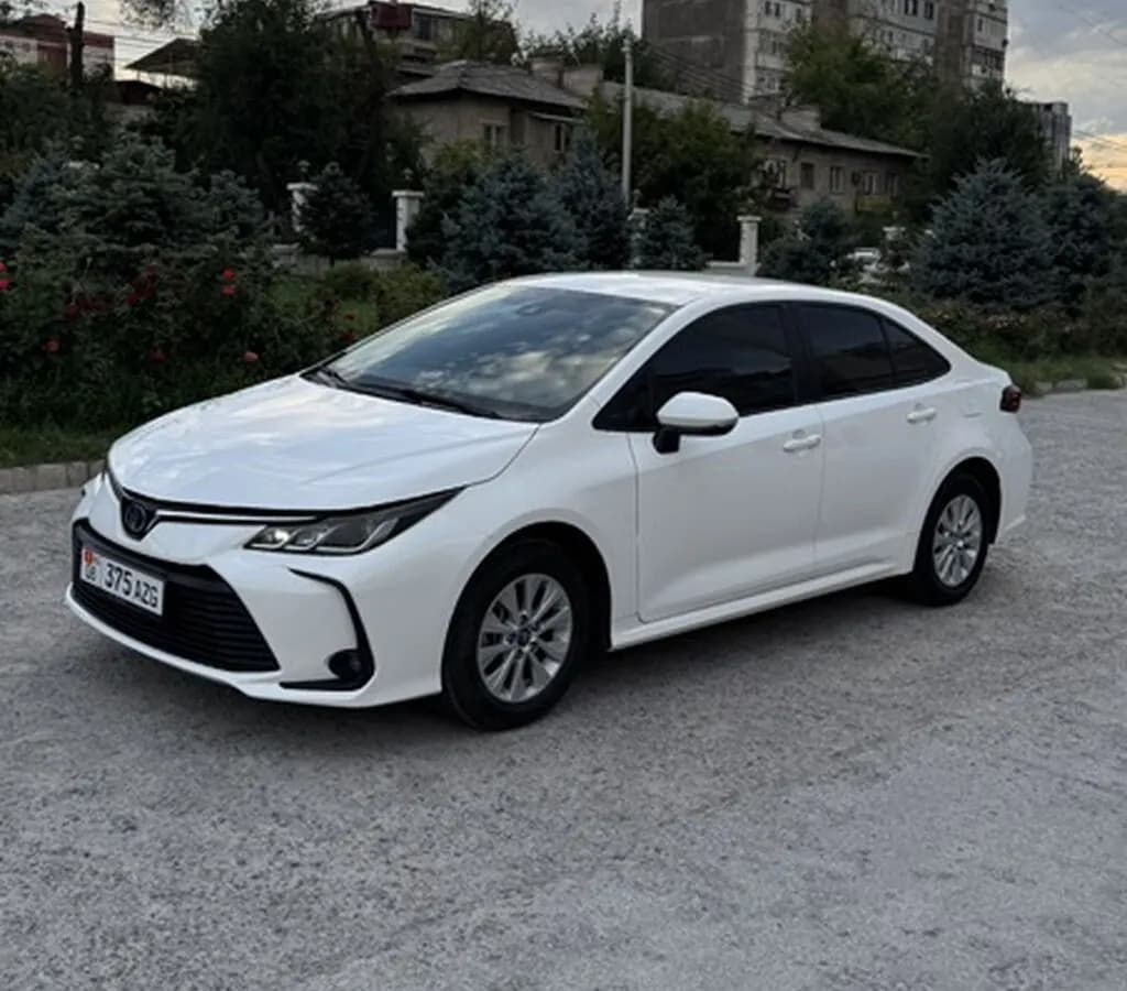 Toyota Corolla, 2022, Бишкек