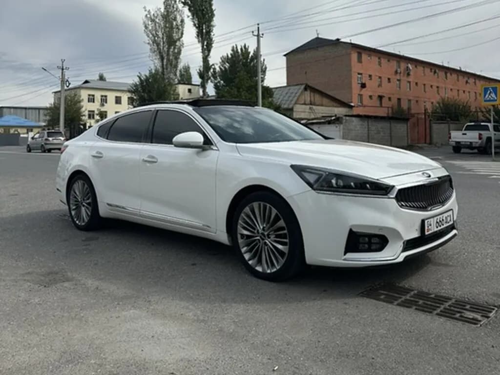 Kia K7, 2017, Манас