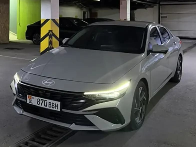 Hyundai Avante, 2024, Бишкек
