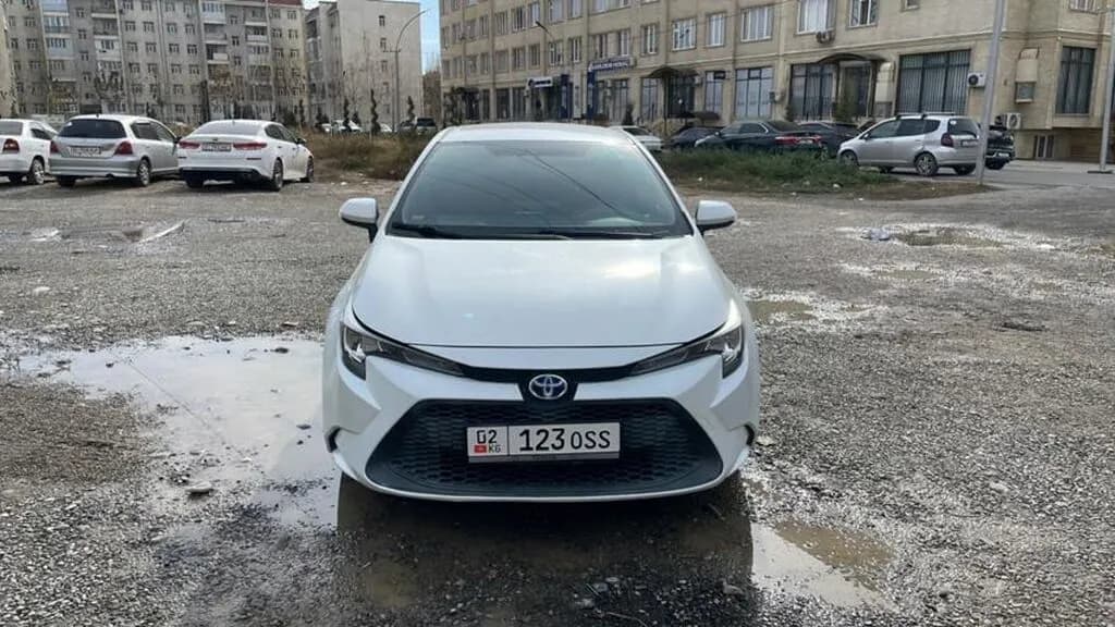 Toyota Corolla, 2020, Бишкек