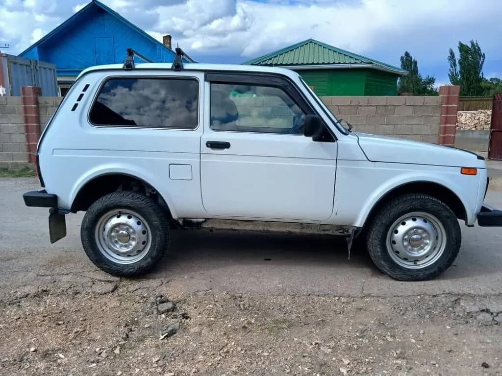 Lada (ВАЗ) (ЛАДА) 4x4 Нива, 2015, Unknown