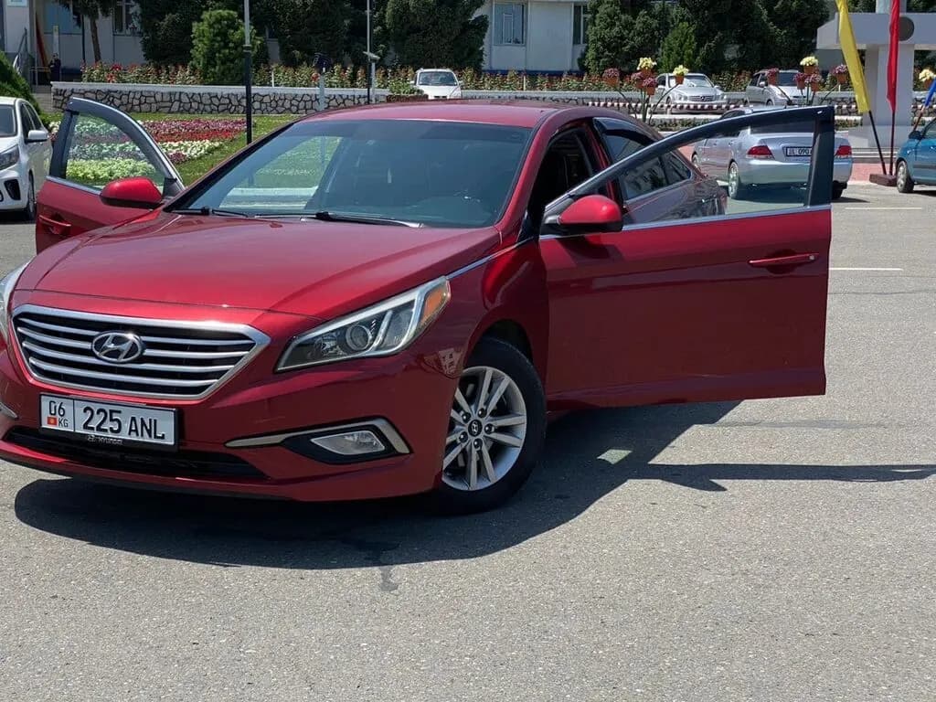 Hyundai Sonata, 2016, Бишкек