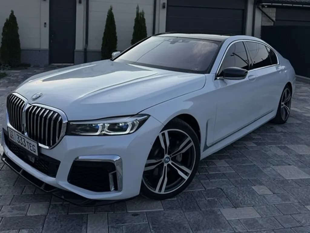 BMW 7 series, 2018, Бишкек