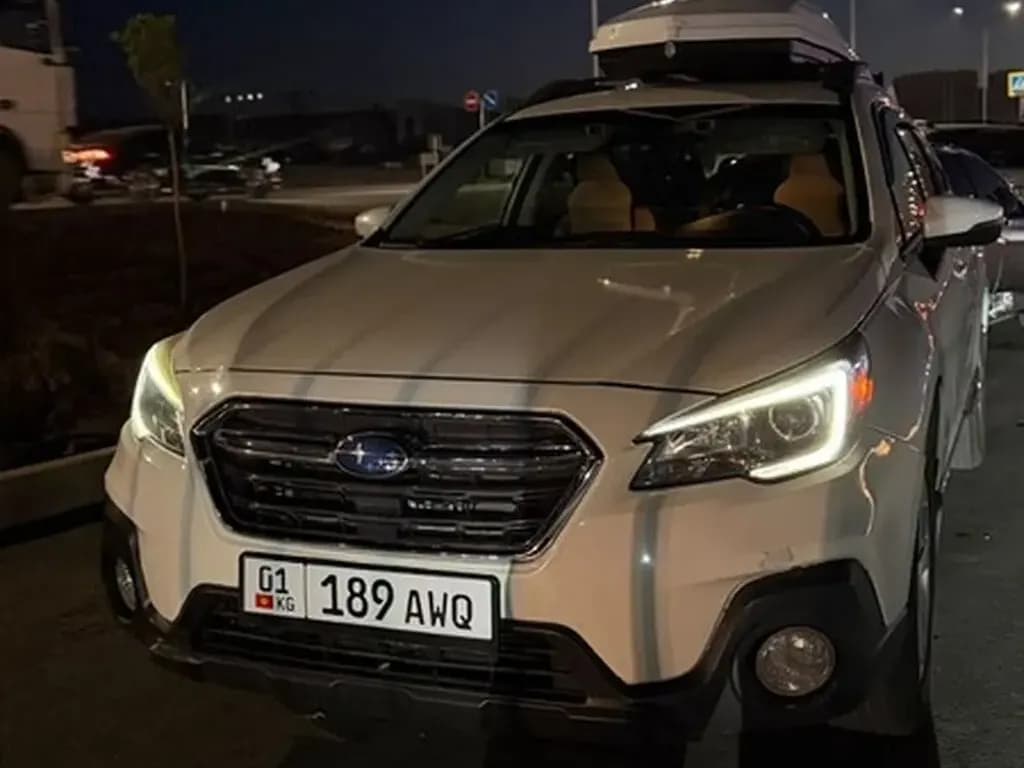 Subaru Outback, 2018, Бишкек