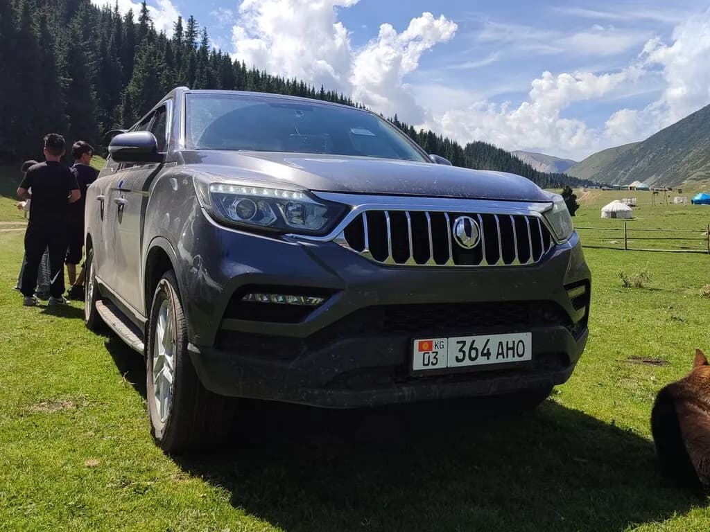 SsangYong Rexton, 2020, Unknown