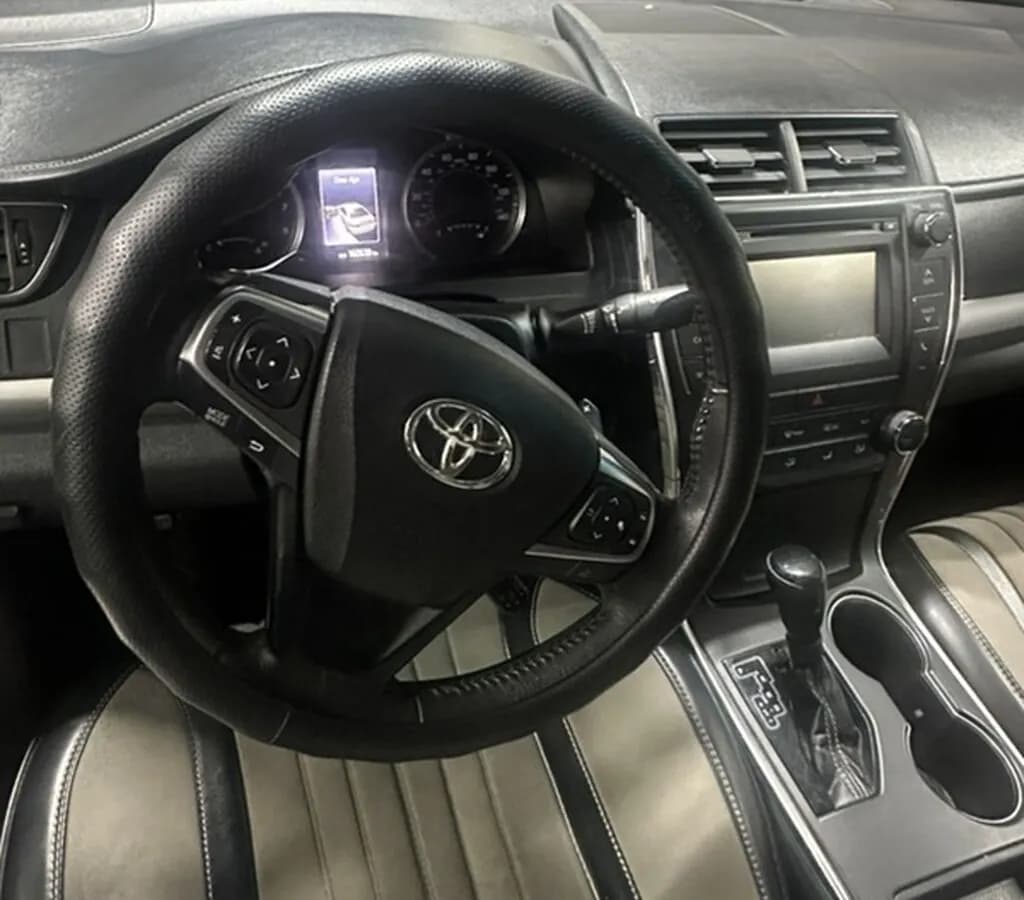 Toyota Camry, 2017, Кант