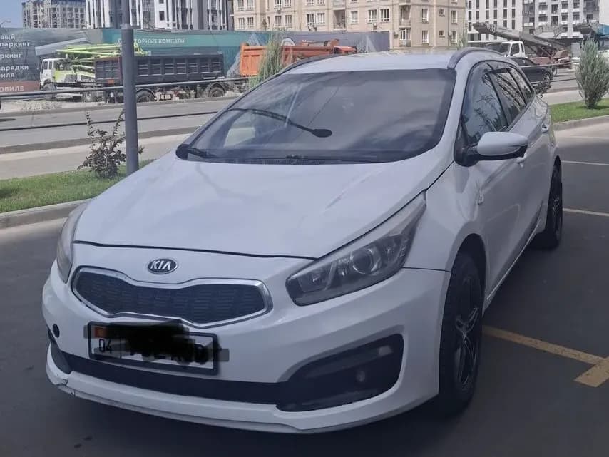 Kia Ceed, 2017, Бишкек