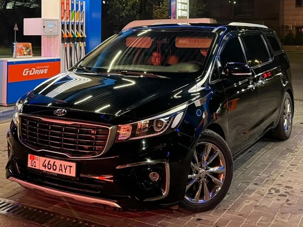 Kia Carnival, 2019, Бишкек