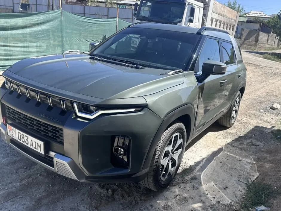 SsangYong Torres, 2022, Unknown