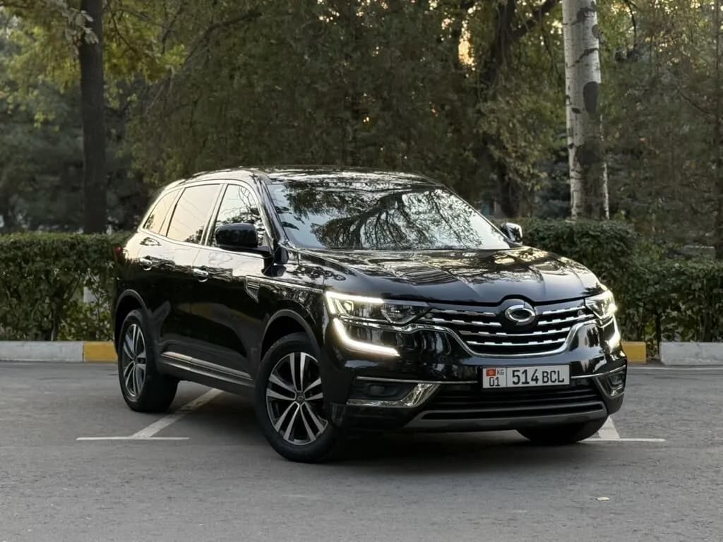 Renault Samsung QM6, 2020, Unknown