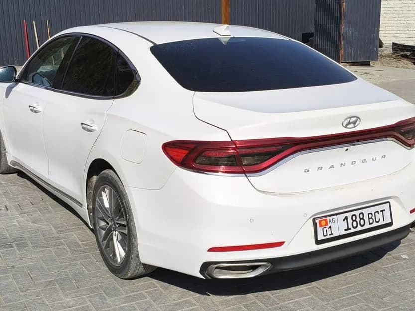 Hyundai Grandeur, 2017, Unknown