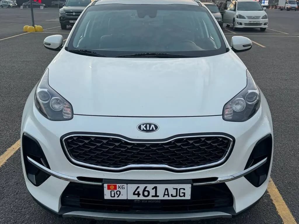 Kia Sportage, 2019, Unknown