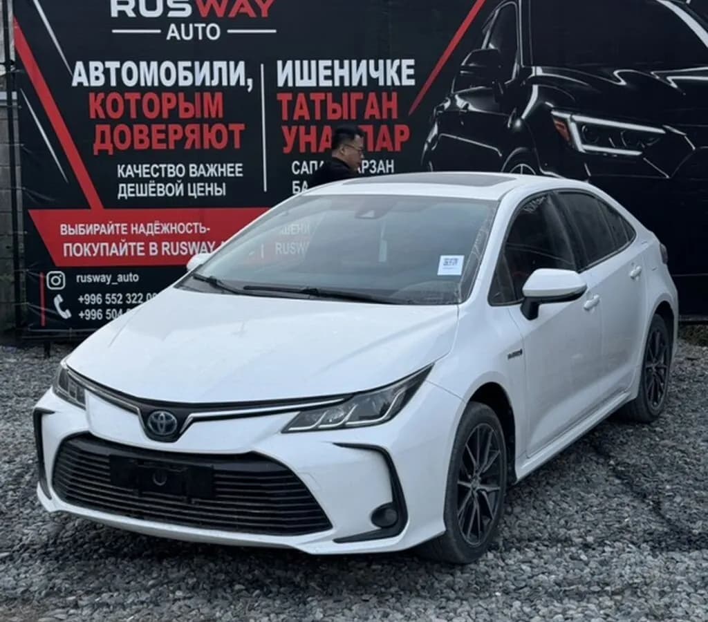 Toyota Corolla, 2023, с. Милянфан