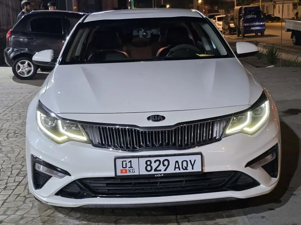 Kia K5, 2019, Unknown