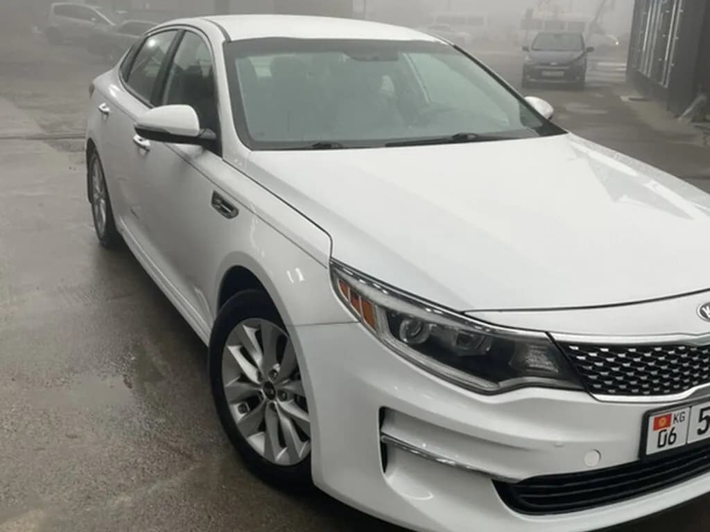 Kia Optima, 2018, Ош