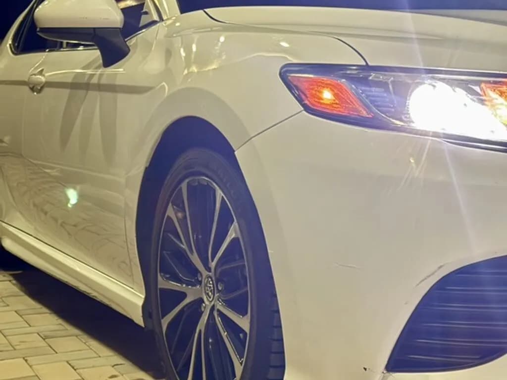 Toyota Camry, 2017, Кант