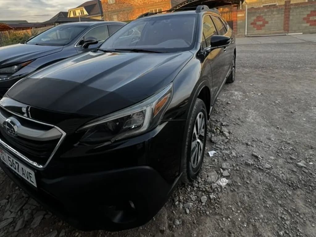 Subaru Outback, 2020, Unknown