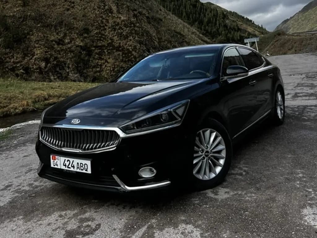 Kia K7, 2017, Бишкек