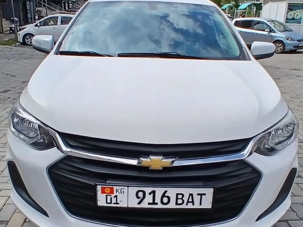 Chevrolet Onix, 2020, Ош