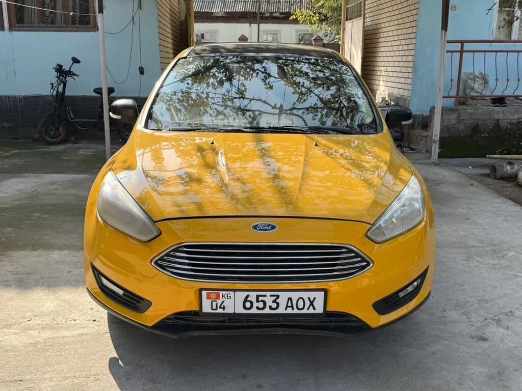 Ford Focus, 2016