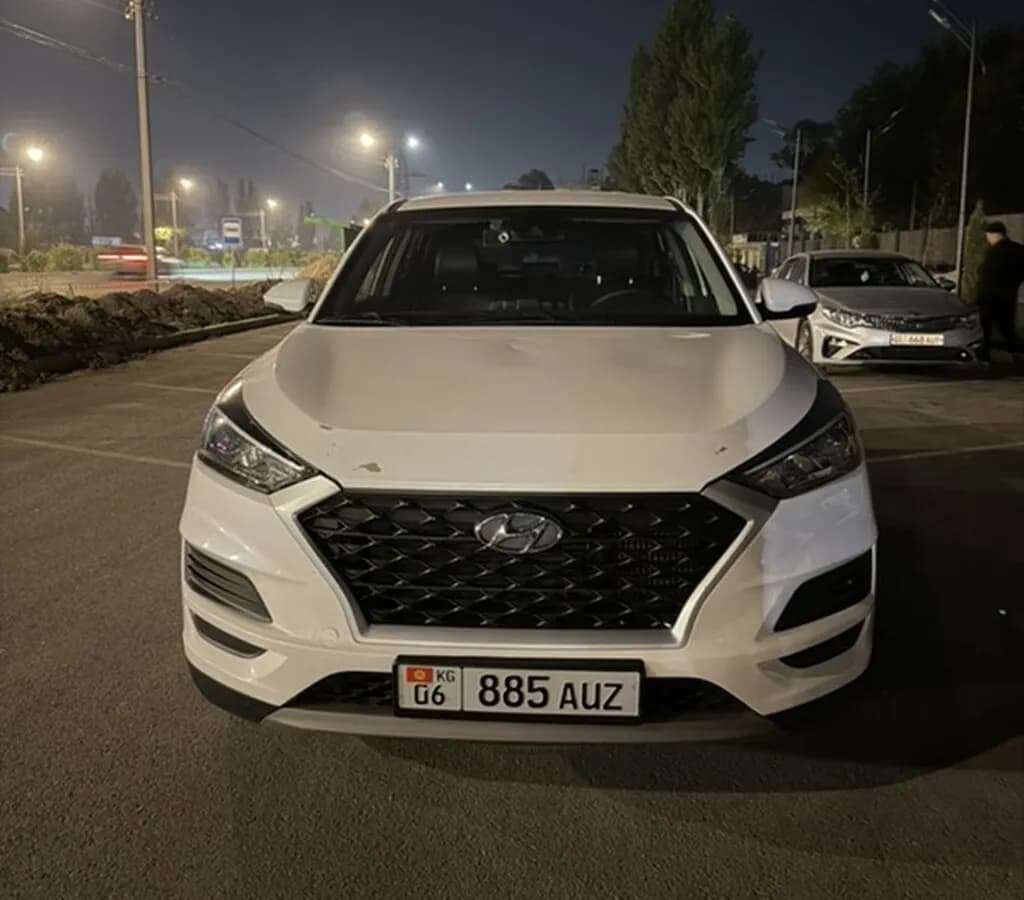 Hyundai Tucson, 2019, Бишкек