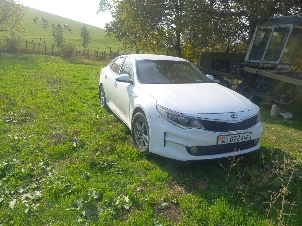 Kia Optima, 2018, Ош