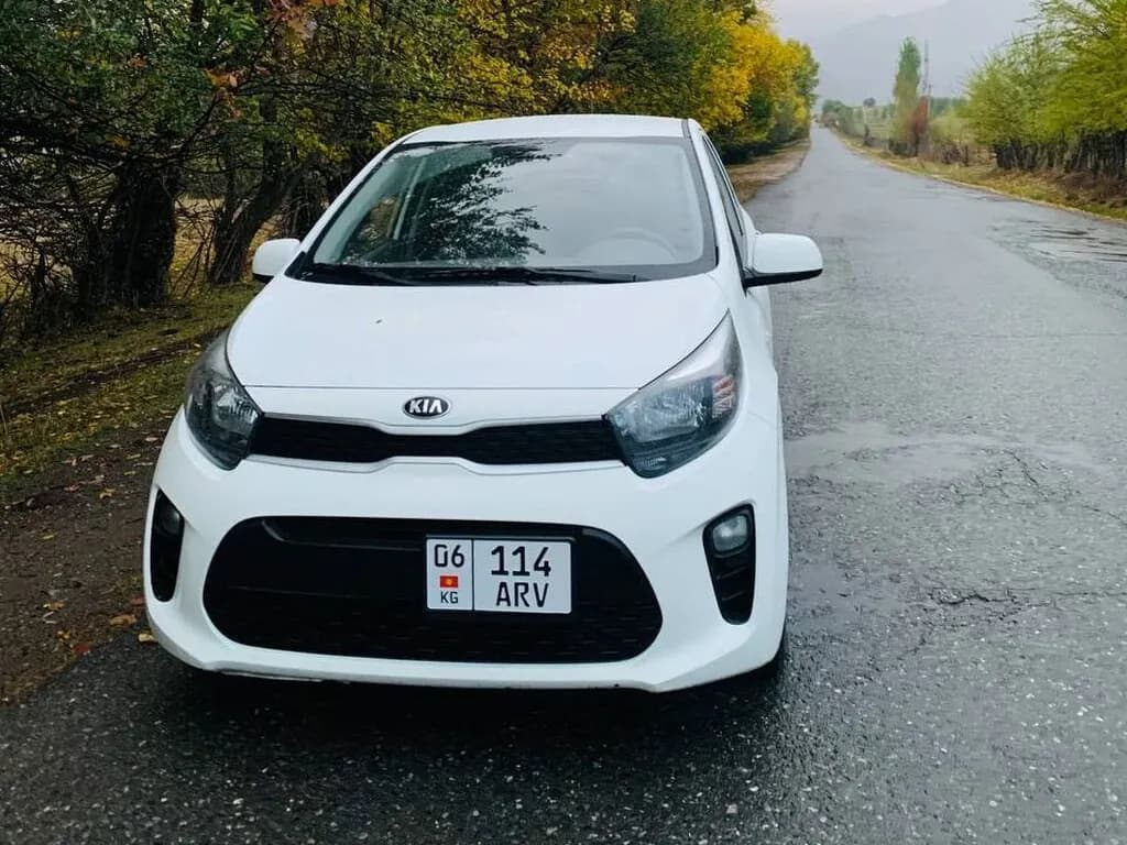 Kia Morning, 2020, Гульча
