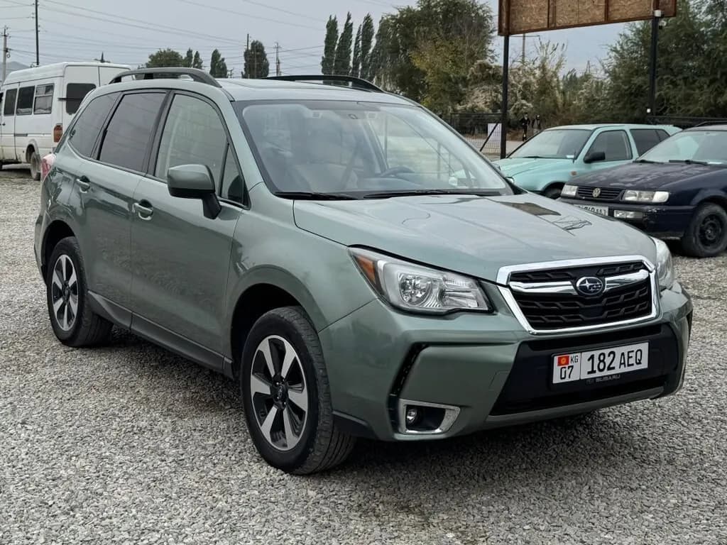 Subaru Forester, 2018, Кызыл-Адыр