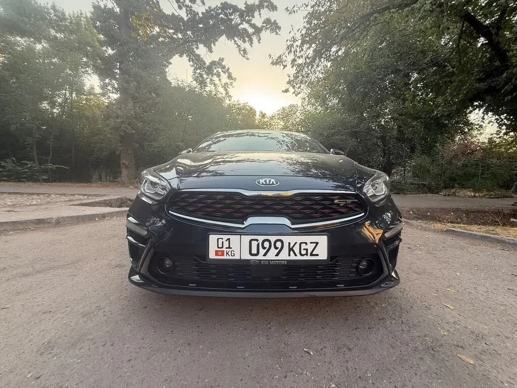 Kia Ceed, 2019, Бишкек