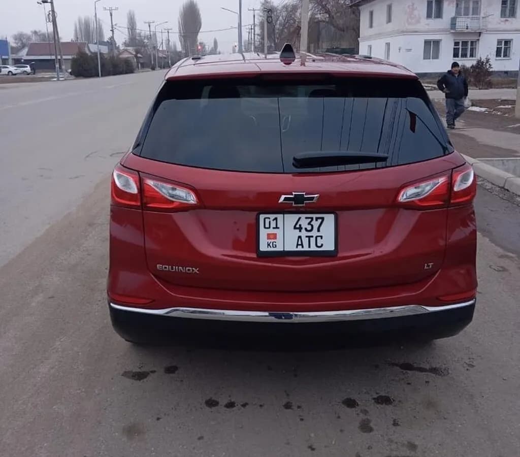 Chevrolet Equinox, 2018