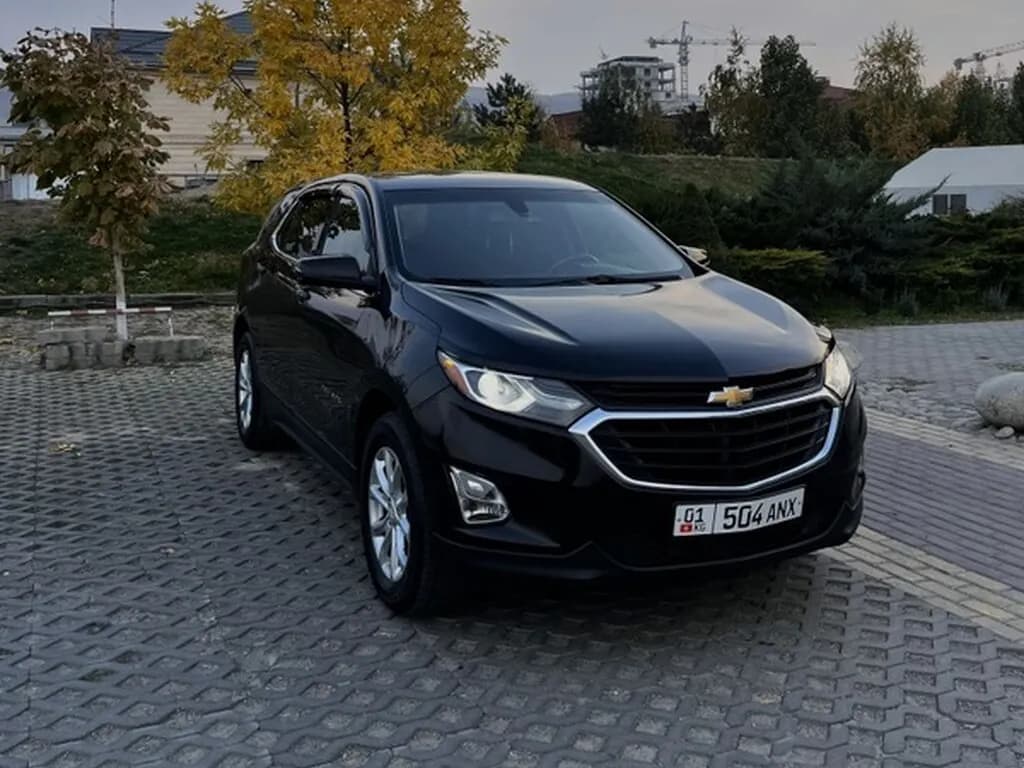 Chevrolet Equinox, 2018, Бишкек