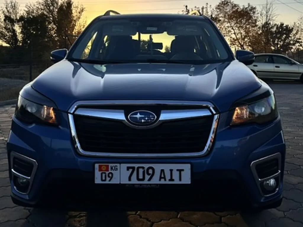 Subaru Forester, 2020, Unknown