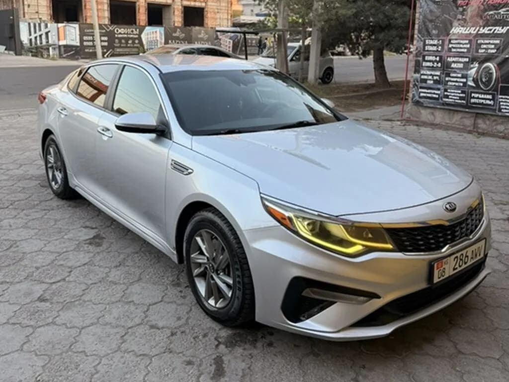Kia Optima, 2018, Бишкек