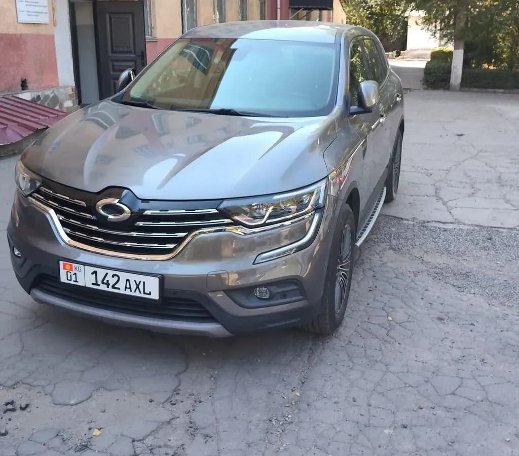 Renault Samsung QM6, 2019, Бишкек