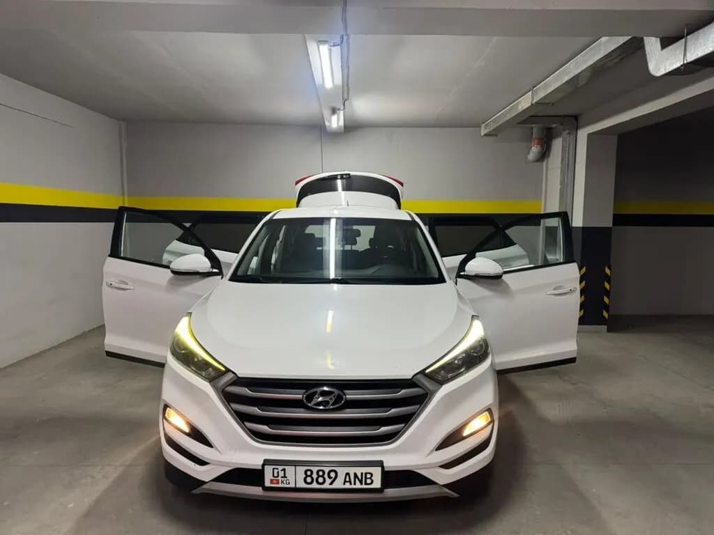 Hyundai Tucson, 2017, Ош