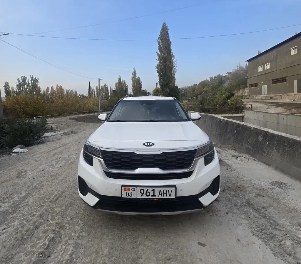 Kia Seltos, 2021, Ош