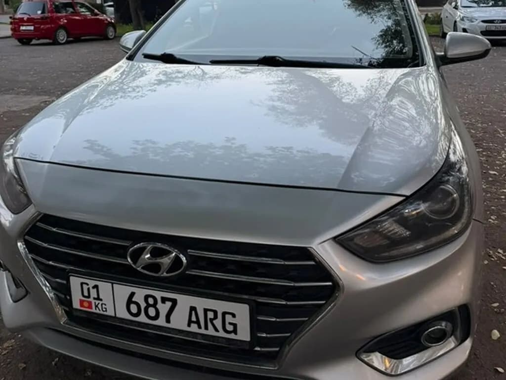 Hyundai Accent, 2017, Бишкек