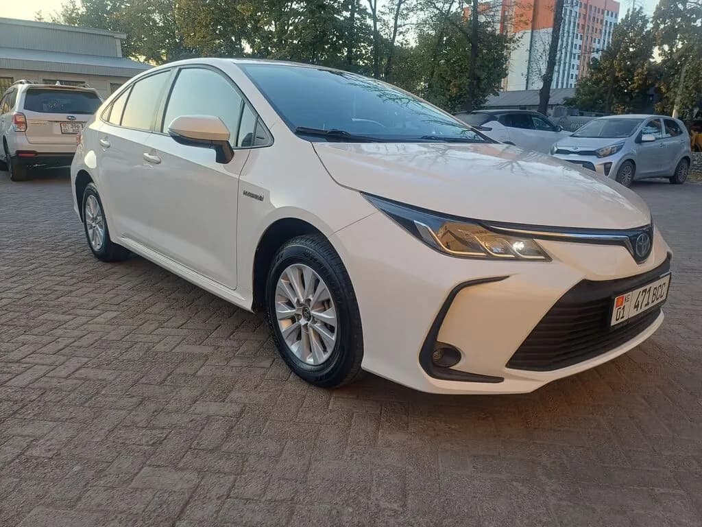 Toyota Corolla, 2021, Бишкек